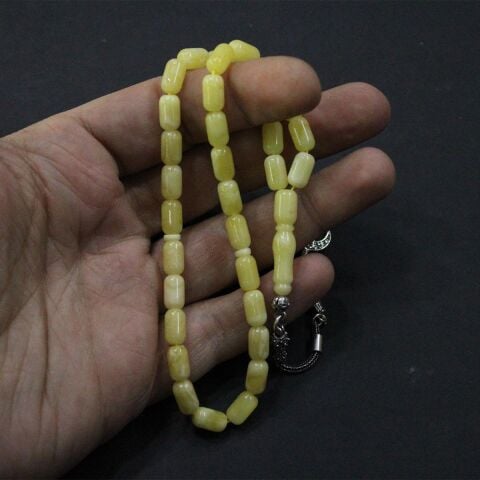 Kaliningrad Damla Kehribar Kapsül Kesim 5.5*9.5 (mm)-4