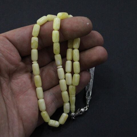 Akça Kaliningrad Damla Kehribar Tespih 5,3*9,5 (mm)