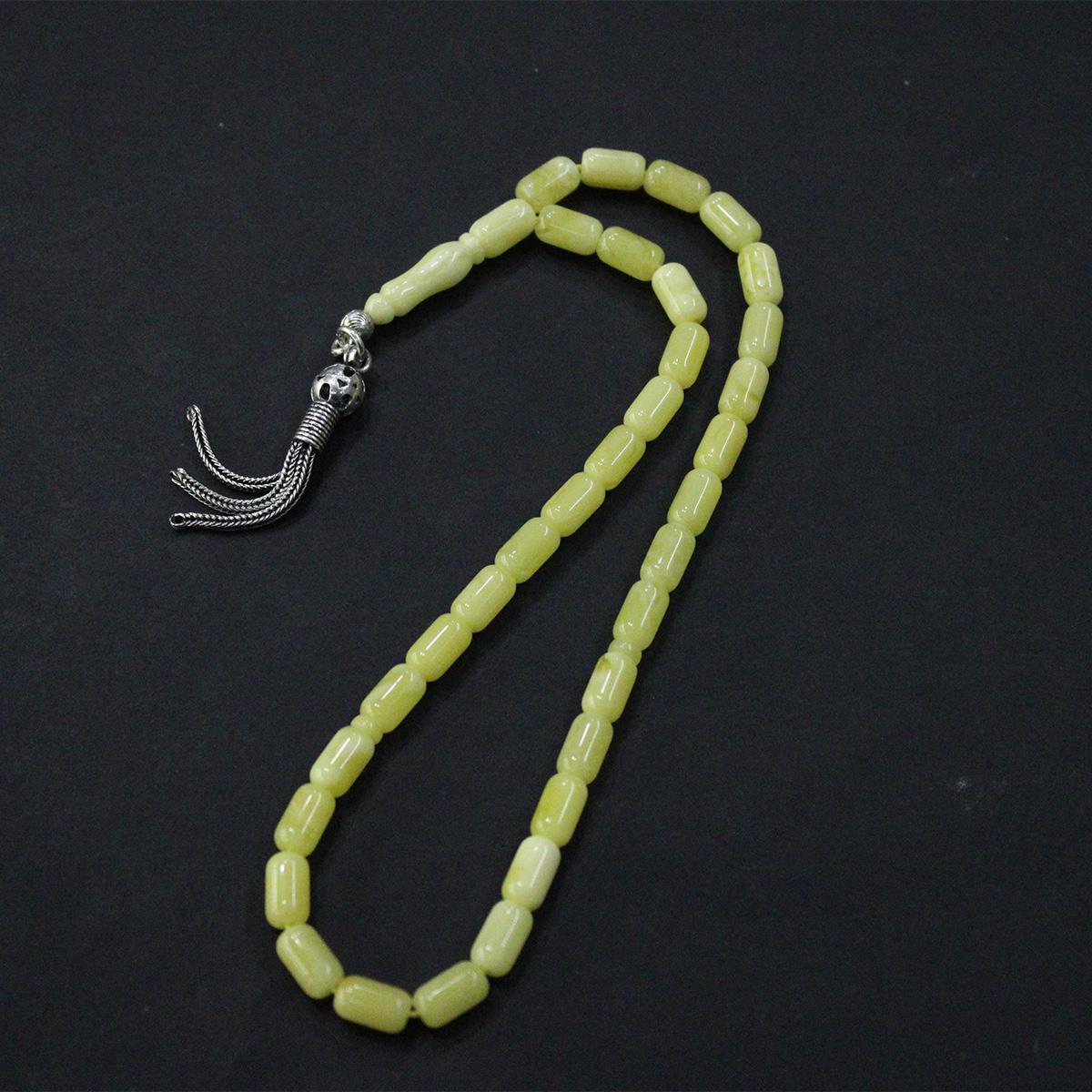 Kaliningrad Damla Kehribar Kapsül Kesim 5.5*9.5 (mm)-5