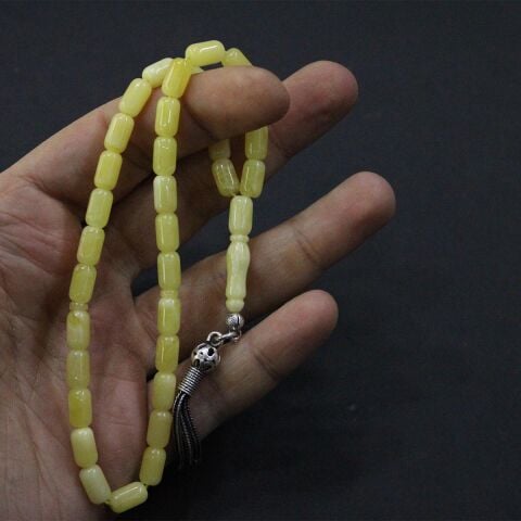 Kaliningrad Damla Kehribar Kapsül Kesim 5.5*9.5 (mm)-5