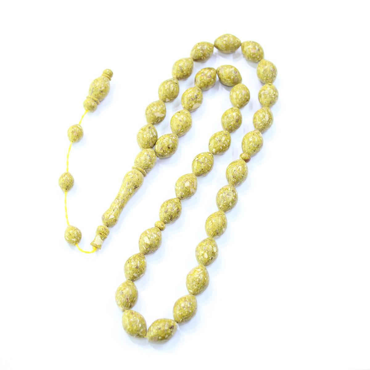 Zencefil Tespih Beyzi Kesim 10*13,5 (mm)