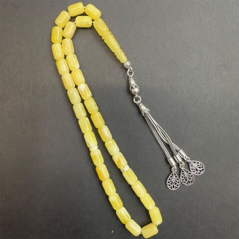 Kaliningrad Damla Kapsül Kehribar Tespih 6*9 (mm)