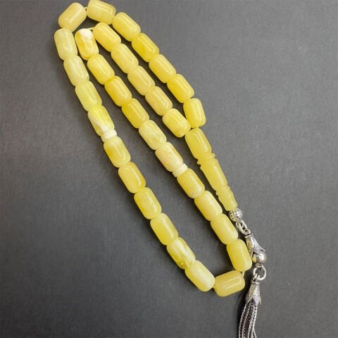 Kaliningrad Damla Kapsül Kehribar Tespih 6*9 (mm)