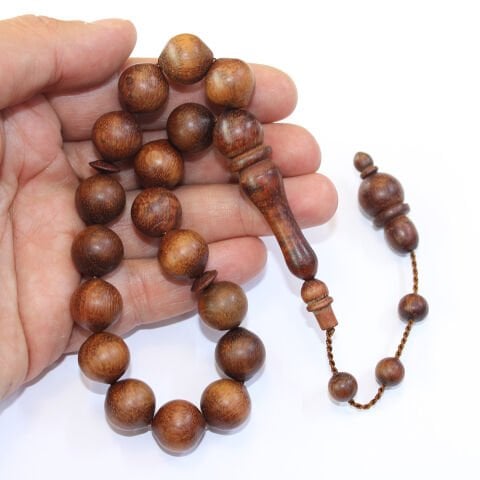 Maskot Kızılcık Kirazı Ağacı Tespih 14 (mm)