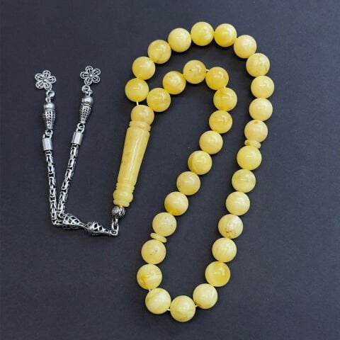 Kaliningrad Damla Kehribar Tespih 10 (mm)-1