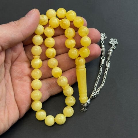 Kaliningrad Damla Kehribar Tespih 10 (mm)-1