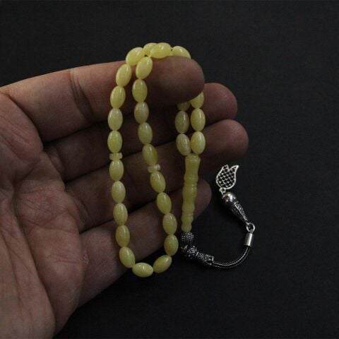 Kaliningrad Damla Kehribar Beyzi Tespih 5*8 (mm)