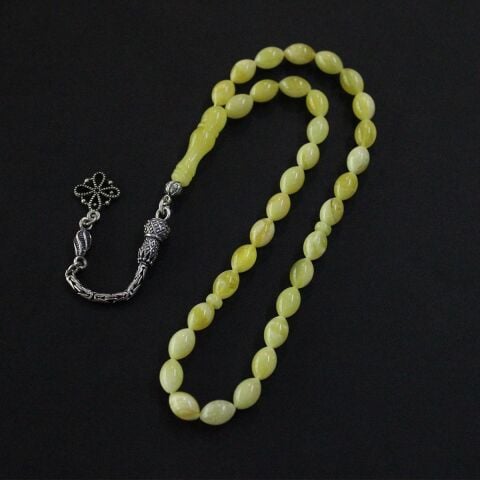 Kaliningrad Damla Kehribar Beyzi Tespih 6*9,5 (mm)