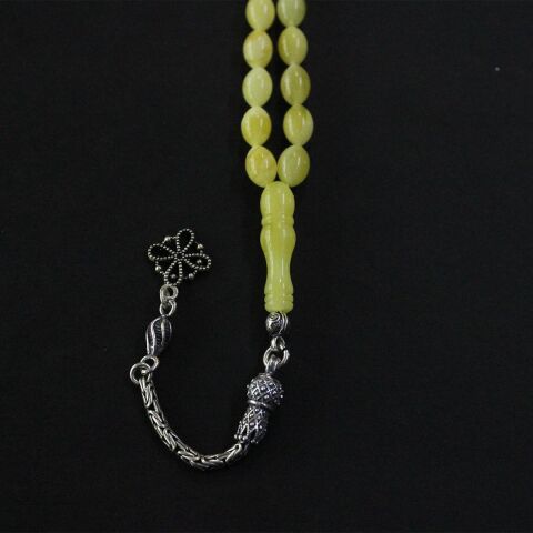 Kaliningrad Damla Kehribar Beyzi Tespih 6*9,5 (mm)