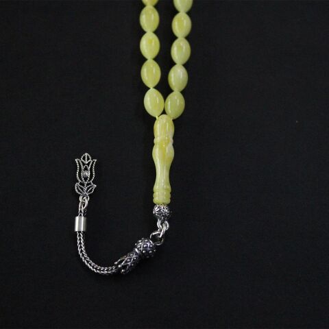 Kaliningrad Damla Kehribar Beyzi Tespih 5,5*8,5 (mm)