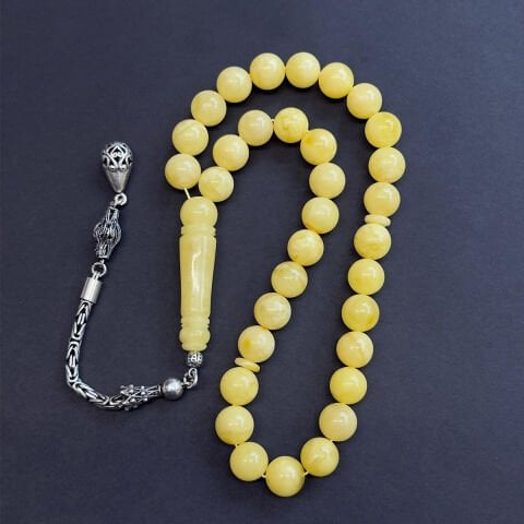 Kaliningrad Damla Kehribar Tespih 10 (mm)-2