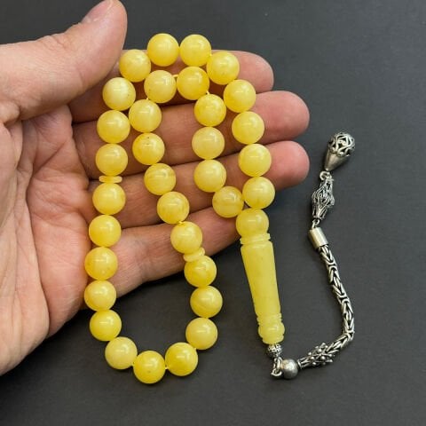 Kaliningrad Damla Kehribar Tespih 10 (mm)-2