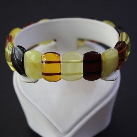 Kaliningrad Damla Kehribar Karma Rolex Bileklik 12 (gr)