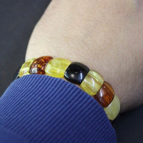 Kaliningrad Damla Kehribar Karma Rolex Bileklik 12 (gr)