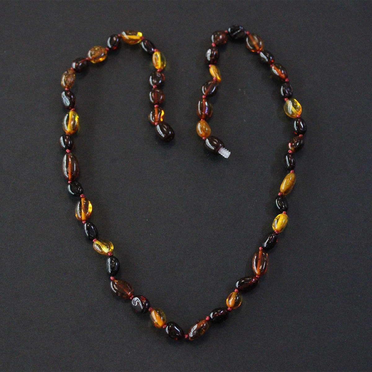 Kadın Kehribar Kolye