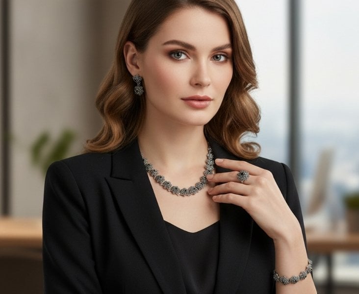 GÜMÜŞ TAKILARIN ZERAFETİYLE TANIŞIN